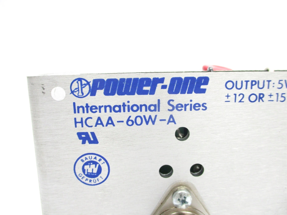 POWER ONE HCAA-60W-A 230/240VAC 1A NSNP
