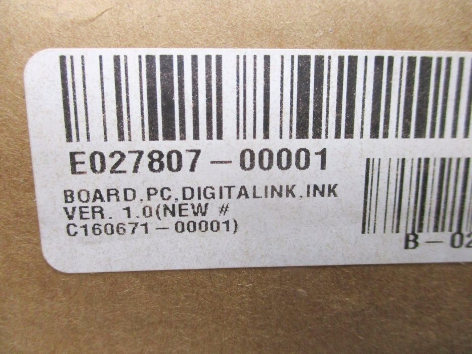 GOSS E027807-0001 REV. 00 NSMP