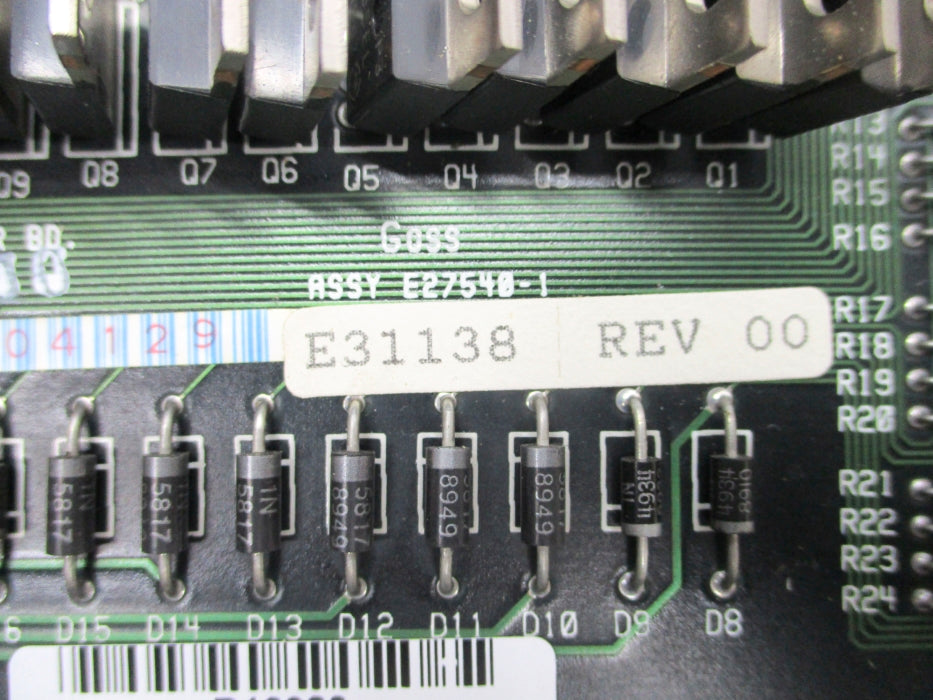 GOSS E031138-00111 REV. 00 NSMP
