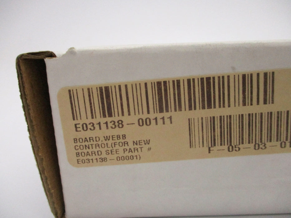 GOSS E031138-00111 REV. 00 NSMP