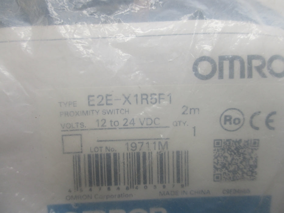 OMRON E2E-X1R5F1 12-24VDC 2M NSMP