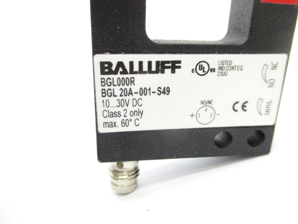BALLUFF BGL20A-001-S49 BGL000R 10-30VDC NSNP