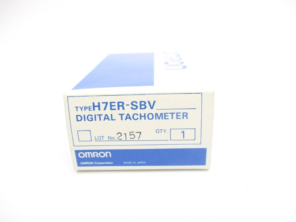 OMRON H7ER-SBV NSMP