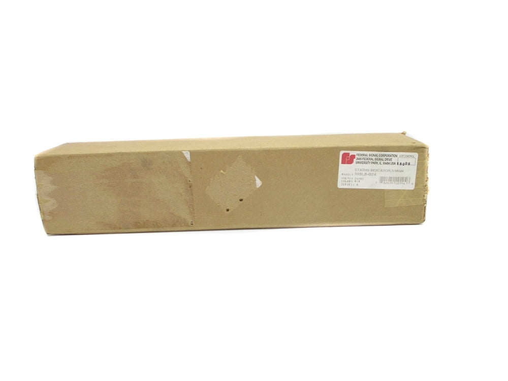INDUSTRIAL SPARE PART MSL5-024 SER. A NSFS
