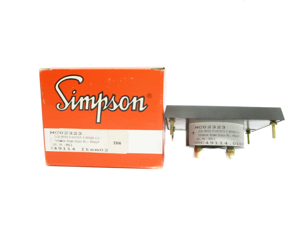 SIMPSON MC02323 NSMP