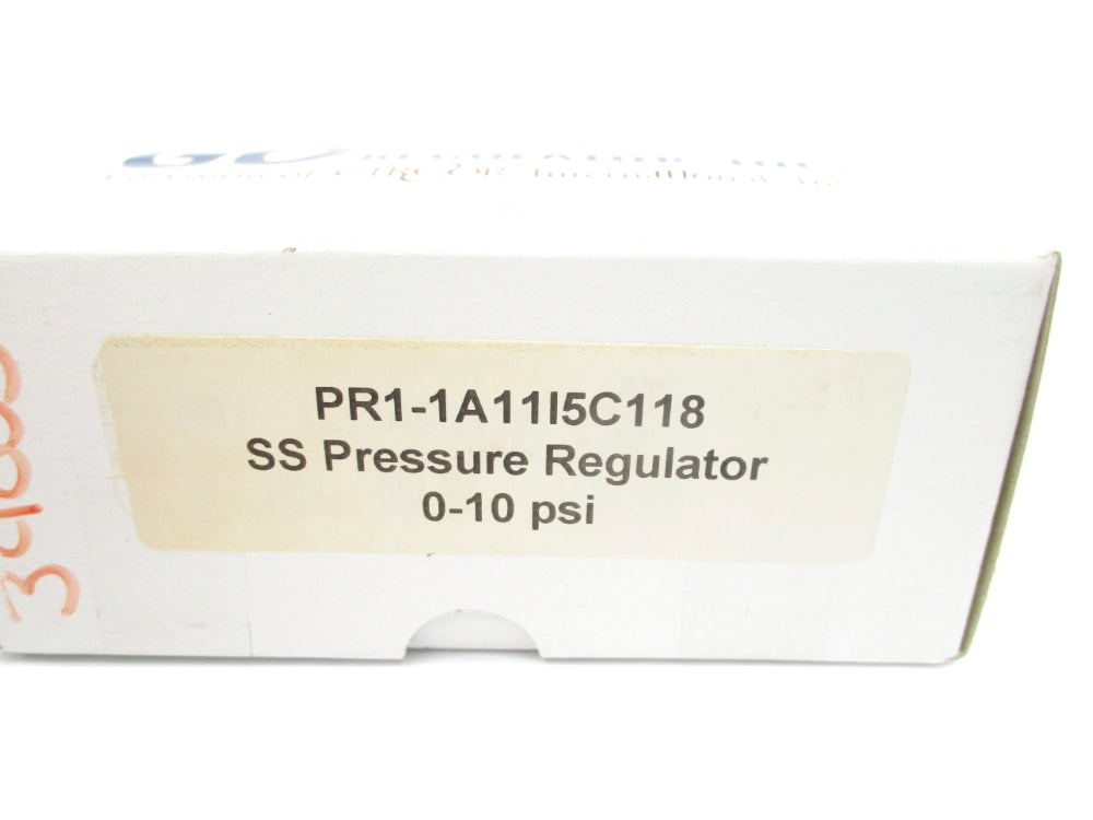 GO PR1-1A11I5C118 0-10PSI NSMP