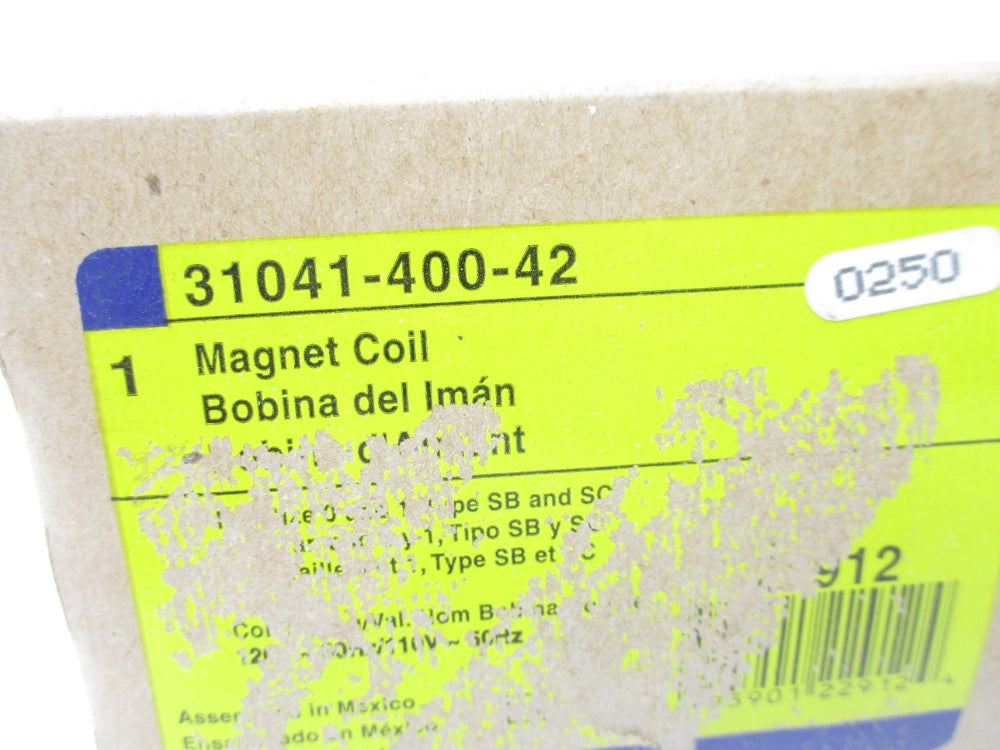 SQUARE D 31041-400-42 110/120V NSMP