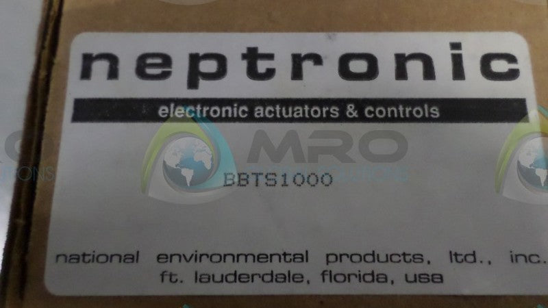 NEP INC. BBTS1000 NSMP