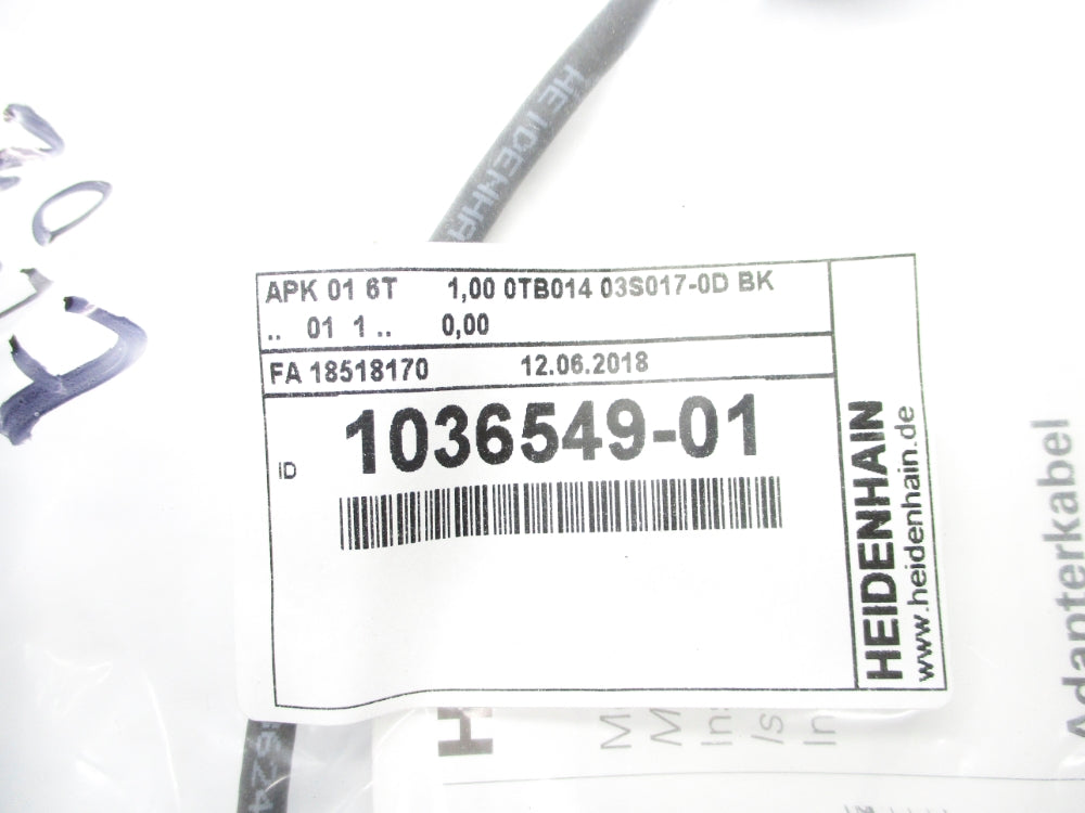 HEIDENHAIN APK016T 1036549-01 NSMP