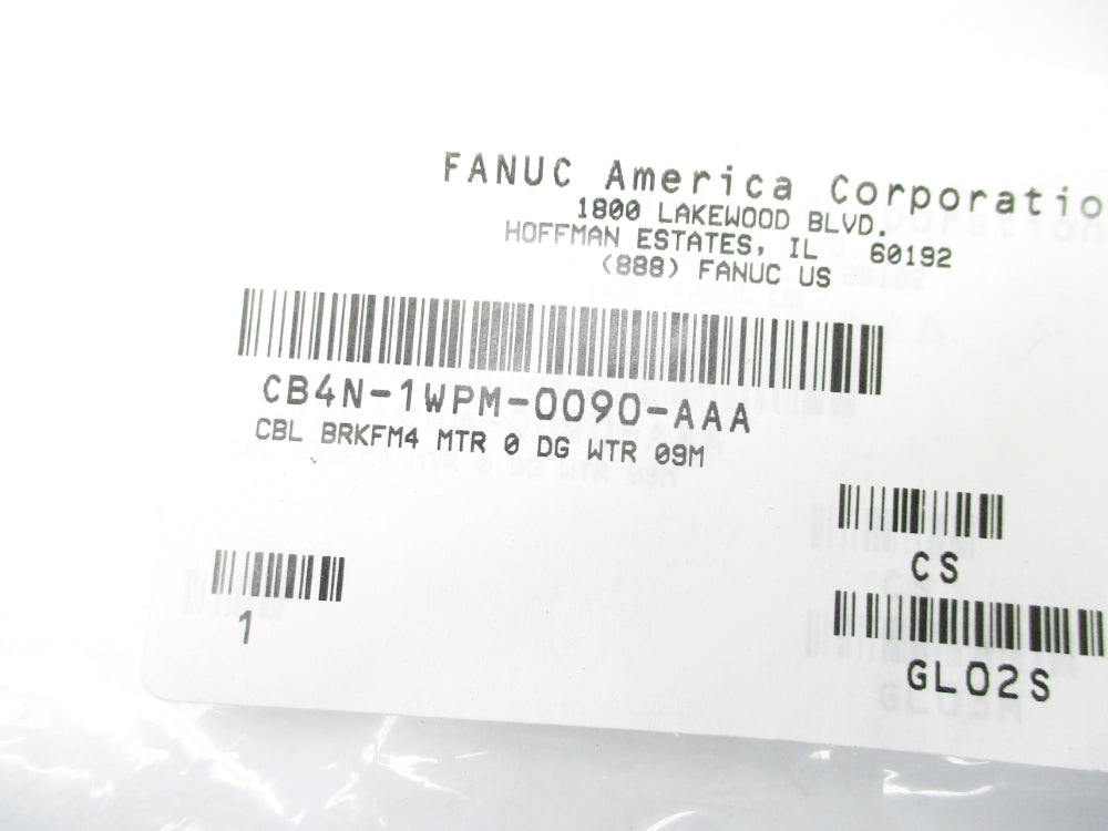 FANUC CB4N-1WPM-0090-AAA NSMP
