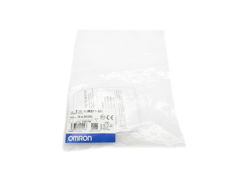 OMRON E2E-X1R5F1-M1 12-24VDC NSMP