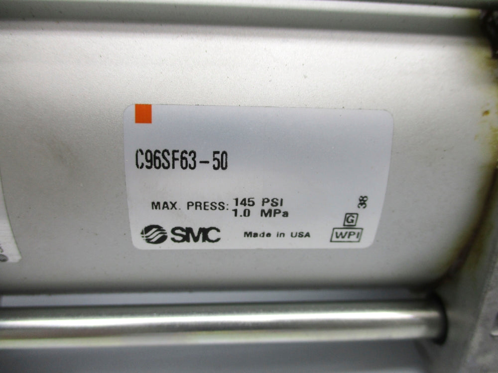 SMC C96SF63-50 145PSI NSNP