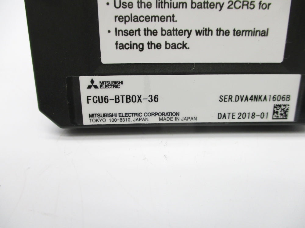 MITSUBISHI ELECTRIC FCU6-BTBOX-36 NSNP