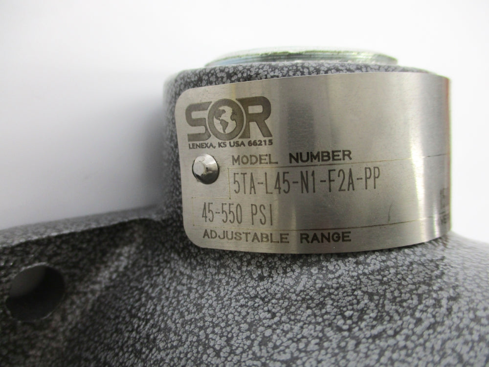 SOR 5TA-L45-N1-F2A-PP 45-550PSI NSNP