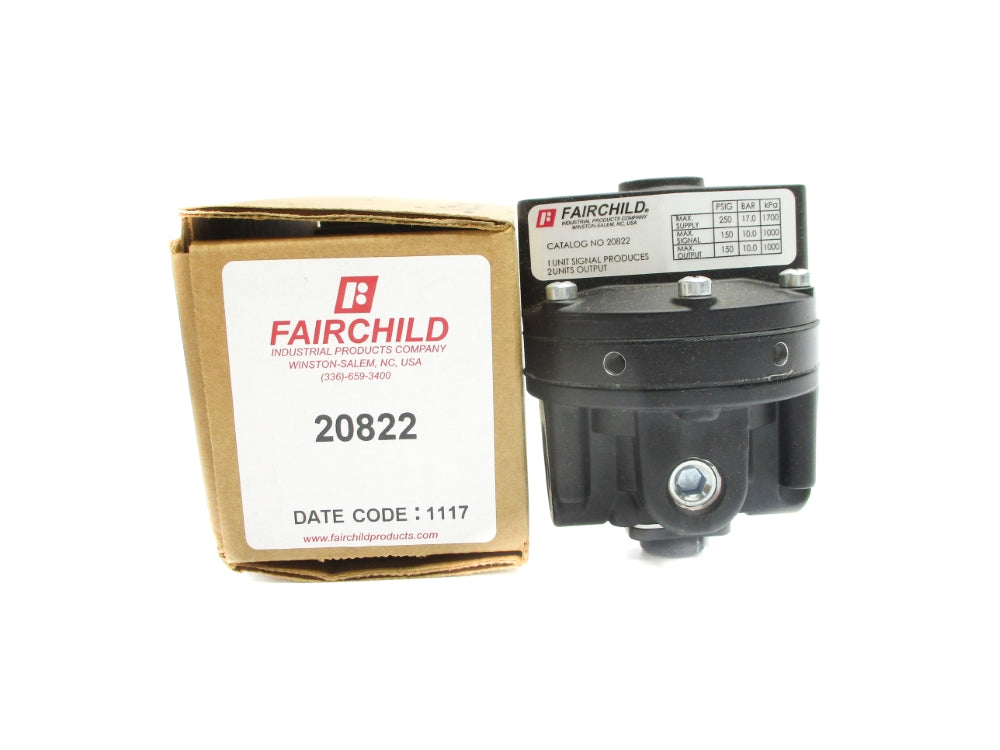 FAIRCHILD 20822 250PSI NSMP