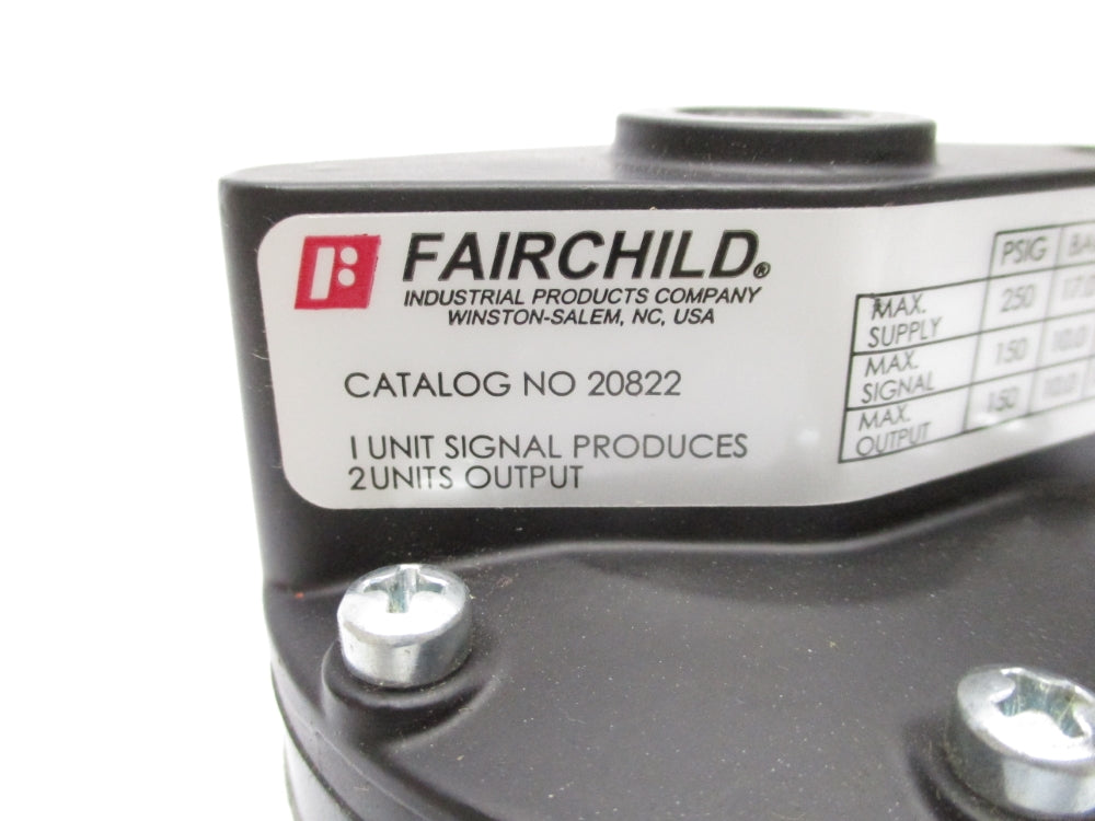 FAIRCHILD 20822 250PSI NSMP