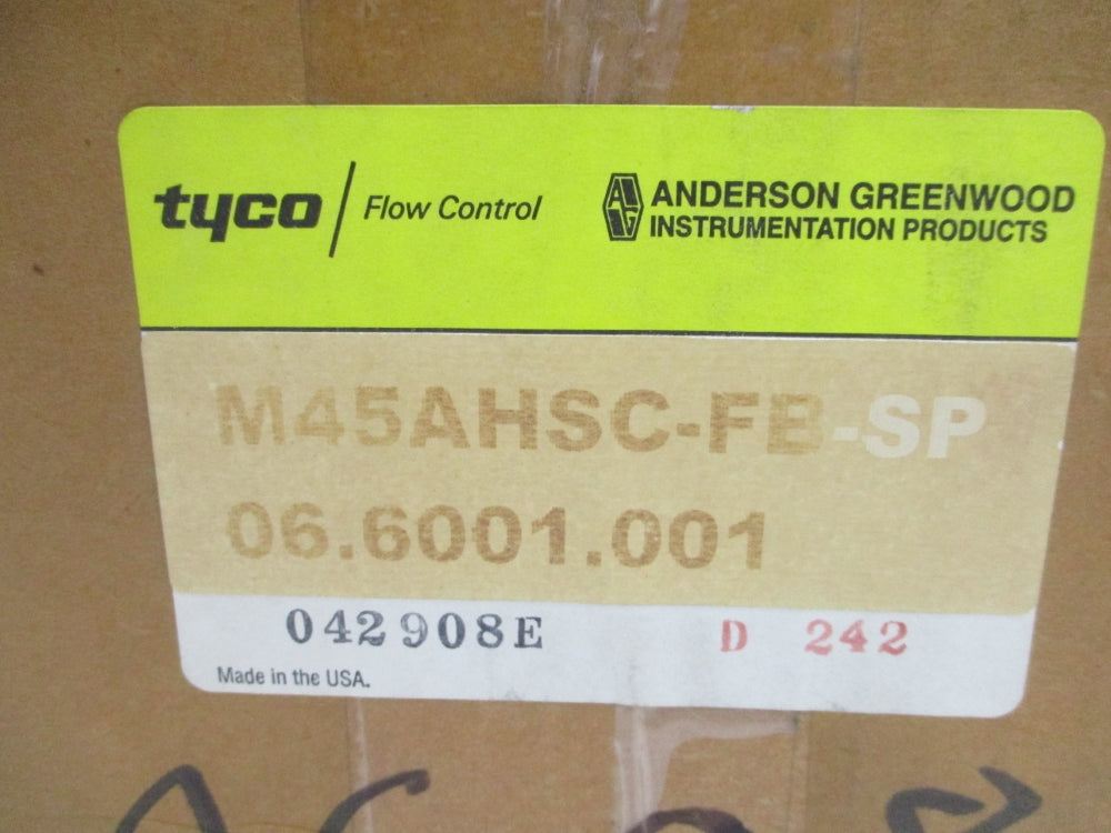 ANDERSON GREENWOOD M45AHSC-FB-SP NSMP