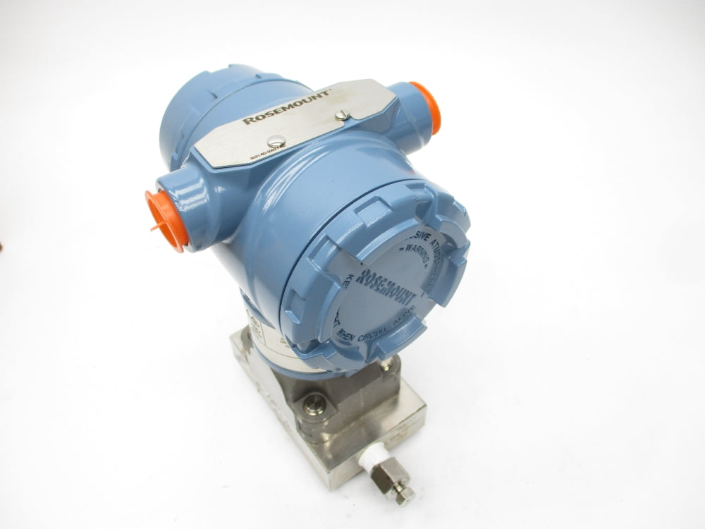 ROSEMOUNT 3051CG4F44B2AM5B4E5L6Q4Q8 0-300PSI NSMP