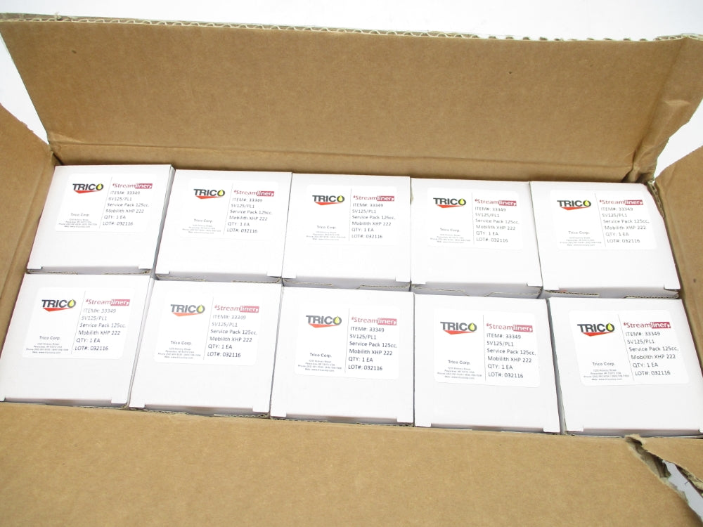 TRICO SV125/PL1 (PKG OF 10) NSMP