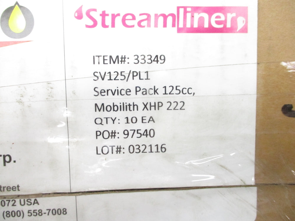 TRICO SV125/PL1 (PKG OF 10) NSMP