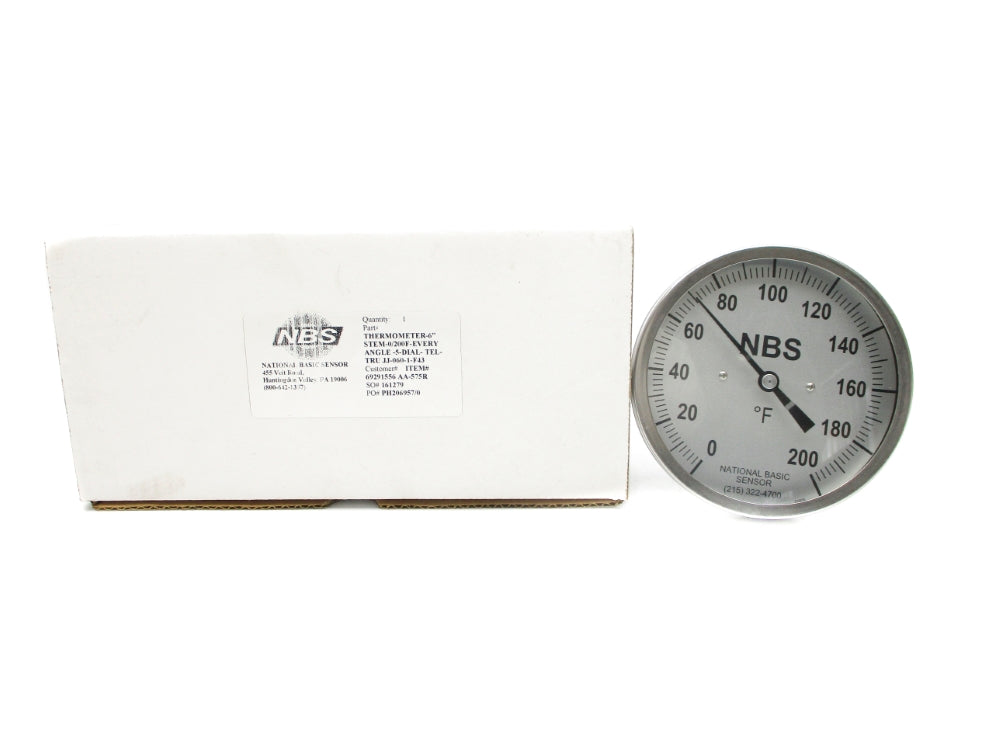 NBS JJ-060-1-F43 0/200F STEM 6 NSMP