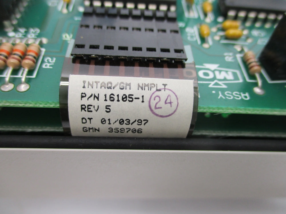MOORE 16105-1 REV. 5 (AS PICTURED) NSNP