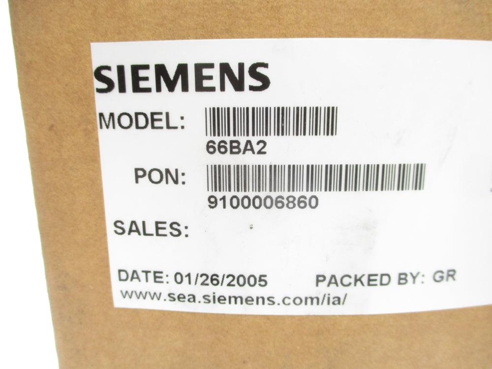 SIEMENS 66BA2 NSMP