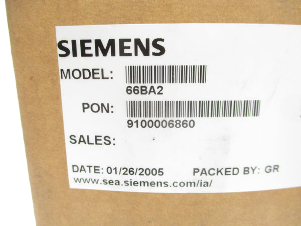SIEMENS 66BA2 NSMP