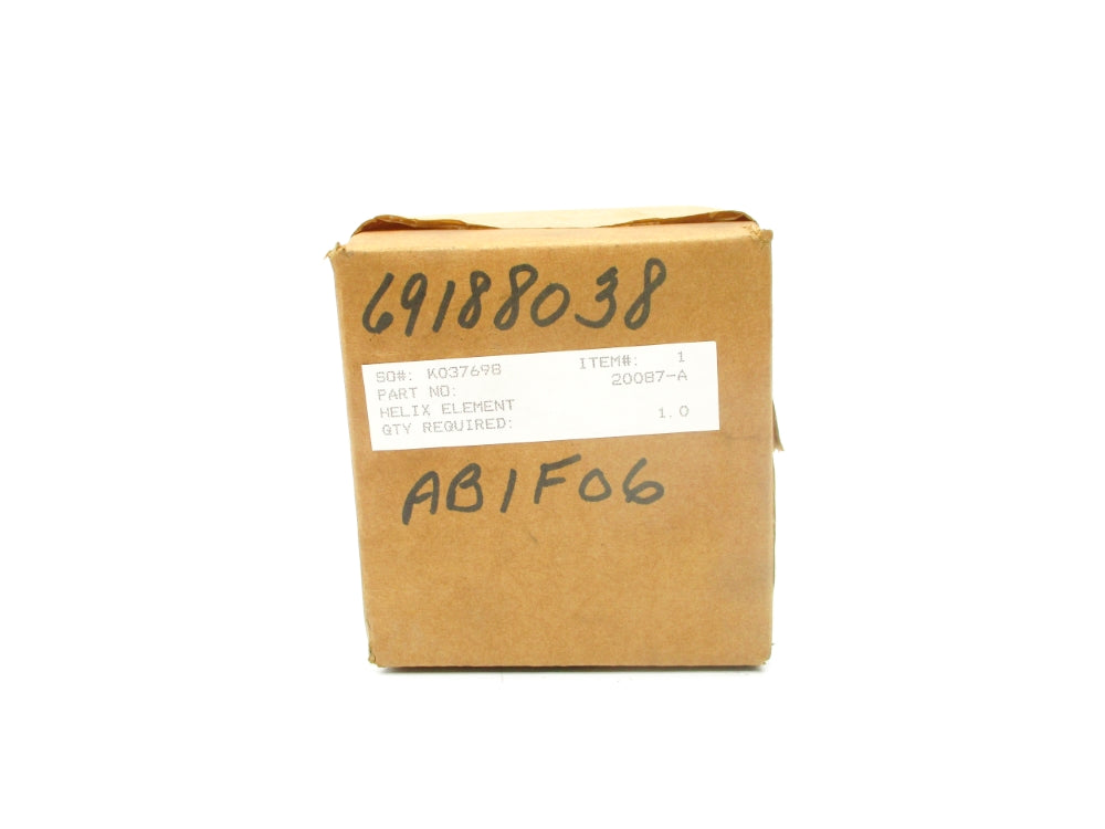 SPARE PART 20087-A NSFS