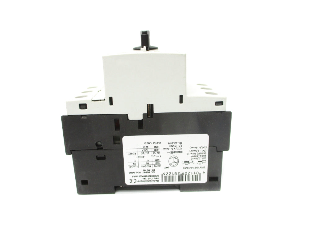 SIEMENS 3RV1021-4CA10 690V 17-22A NSNP