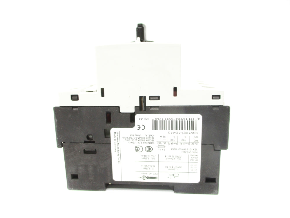SIEMENS 3RV1021-1DA10 690V 2.2-3.2A NSMP