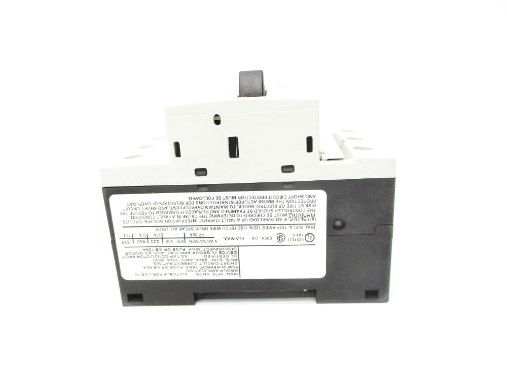 SIEMENS 3RV1011-0HA10 0.55-0.8A NSMP