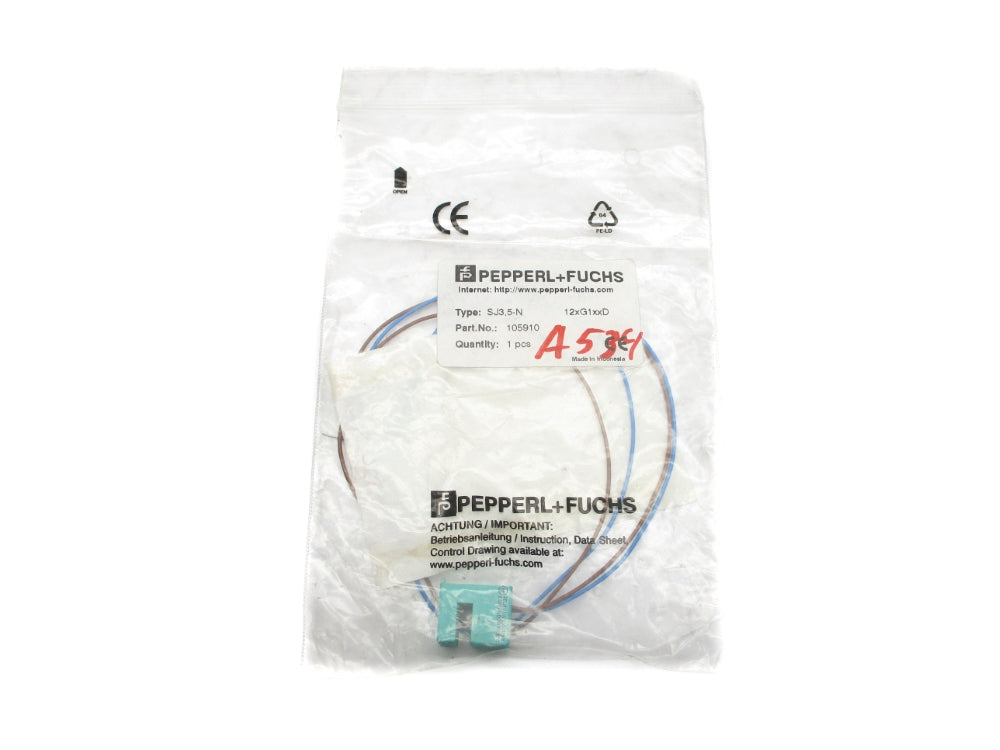 PEPPERL+FUCHS SJ3,5-N 105910 NSMP