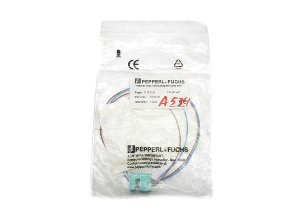 PEPPERL+FUCHS SJ3,5-N 105910 NSMP
