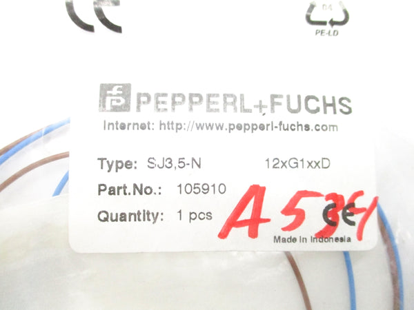 PEPPERL+FUCHS SJ3,5-N 105910 NSMP