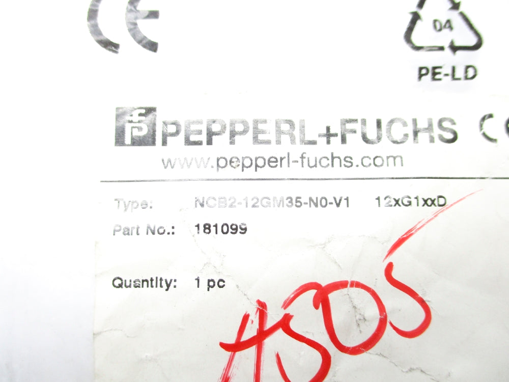 PEPPERL+FUCHS NCB2-12GM35-N0-V1 181099 NSMP
