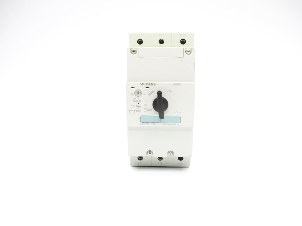 SIEMENS 3RV1041-4JA10 690V 45-63A NSNP