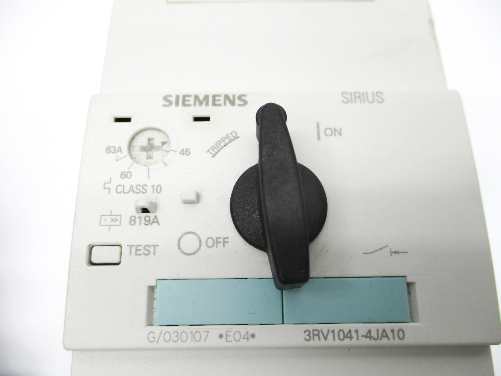 SIEMENS 3RV1041-4JA10 690V 45-63A NSNP