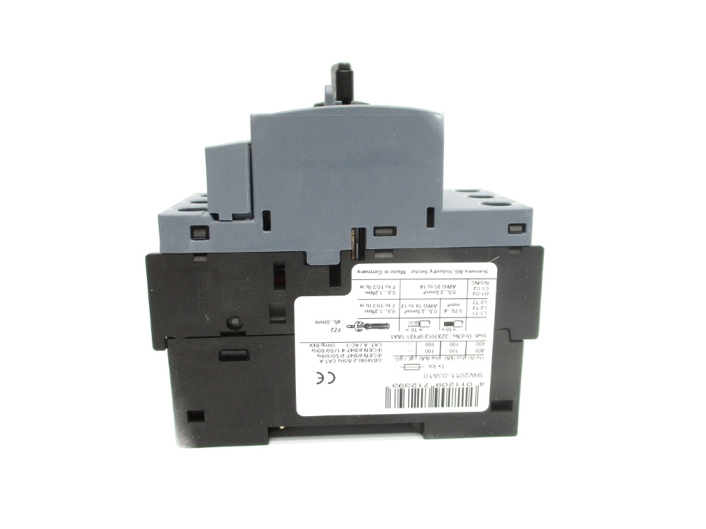 SIEMENS 3RV2011-0JA10 600V 0.7-1A NSNP