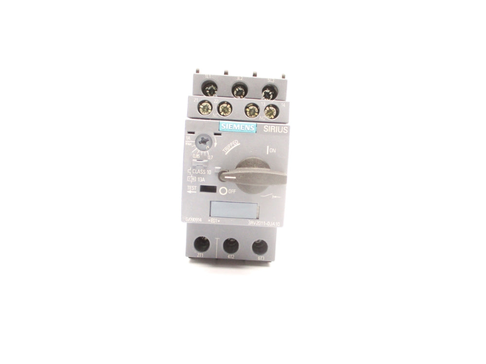 SIEMENS 3RV2011-0JA10 600V 0.7-1A NSNP