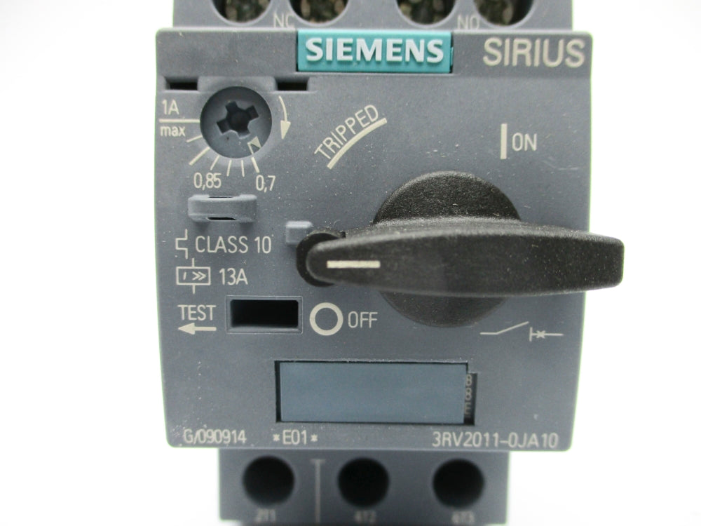 SIEMENS 3RV2011-0JA10 600V 0.7-1A NSNP