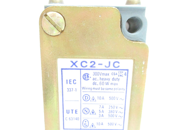 TELEMECANIQUE XC2-JC 500V 3A NSNP