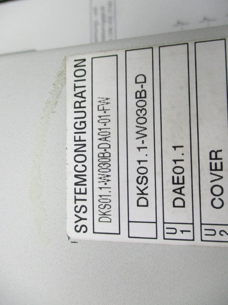 INDRAMAT DKS01.1-W030B-DA01-01-FW NSNP