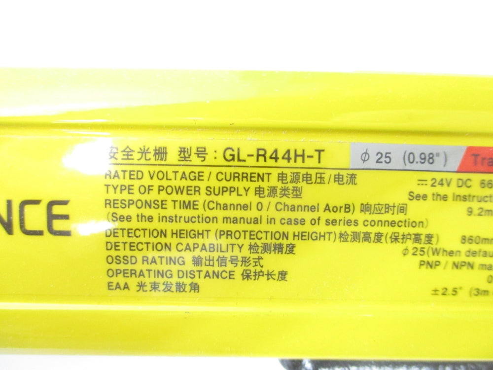 KEYENCE GL-R44H-T NSNP