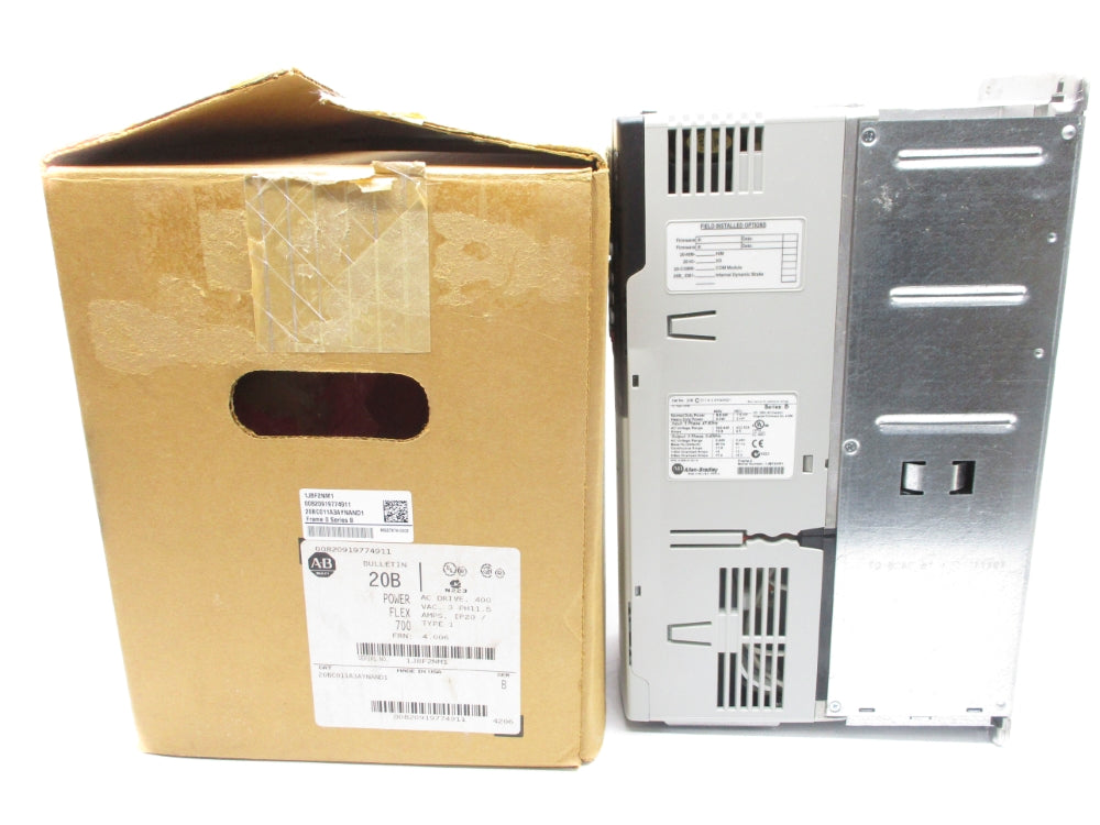 INDUSTRIAL SPARE PART 20BC011A3AYNAND1 SER. B F/W 4.006 (BR/WH) NSMP