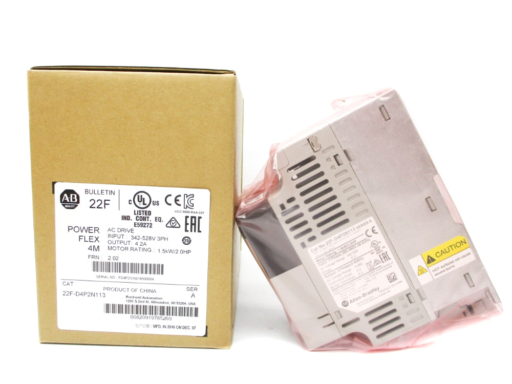 INDUSTRIAL SPARE PART 22F-D4P2N113 SER. A F/W 2.02 (BR/WH) NSMP