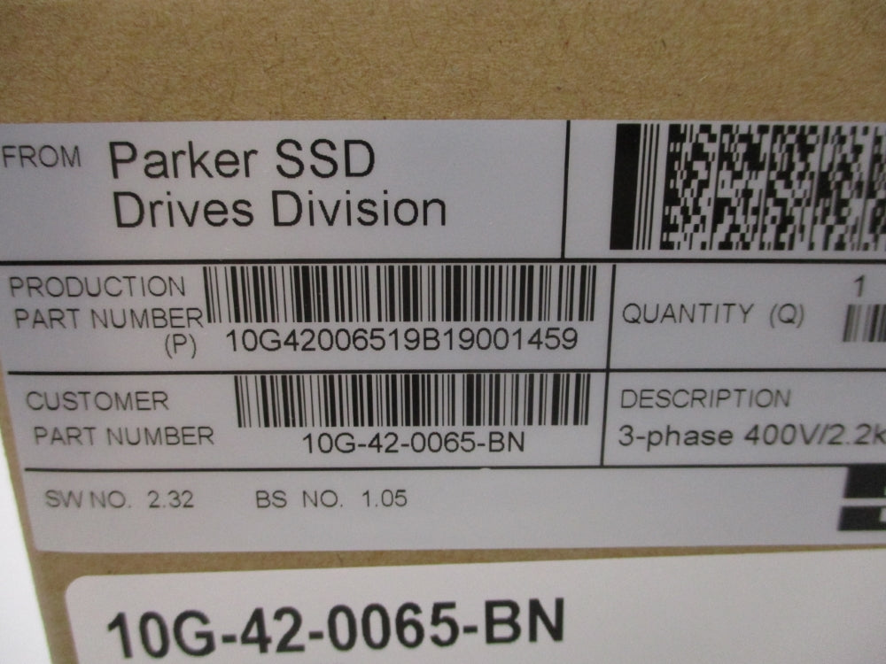 PARKER 10G-42-0065-BN NSMP
