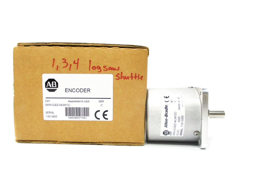 ALLEN BRADLEY 845H-SJDZ14CNY2C SER. C (BR/WH) NSMP
