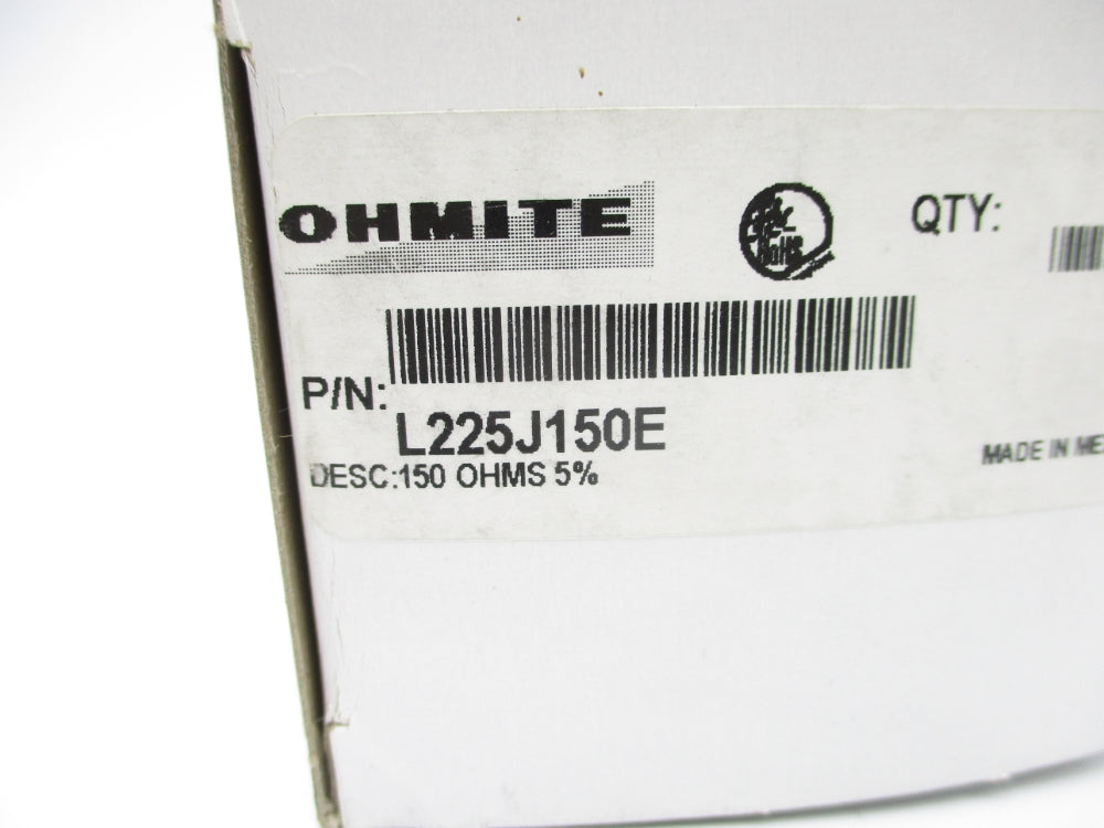 OHMITE L225J150E NSMP