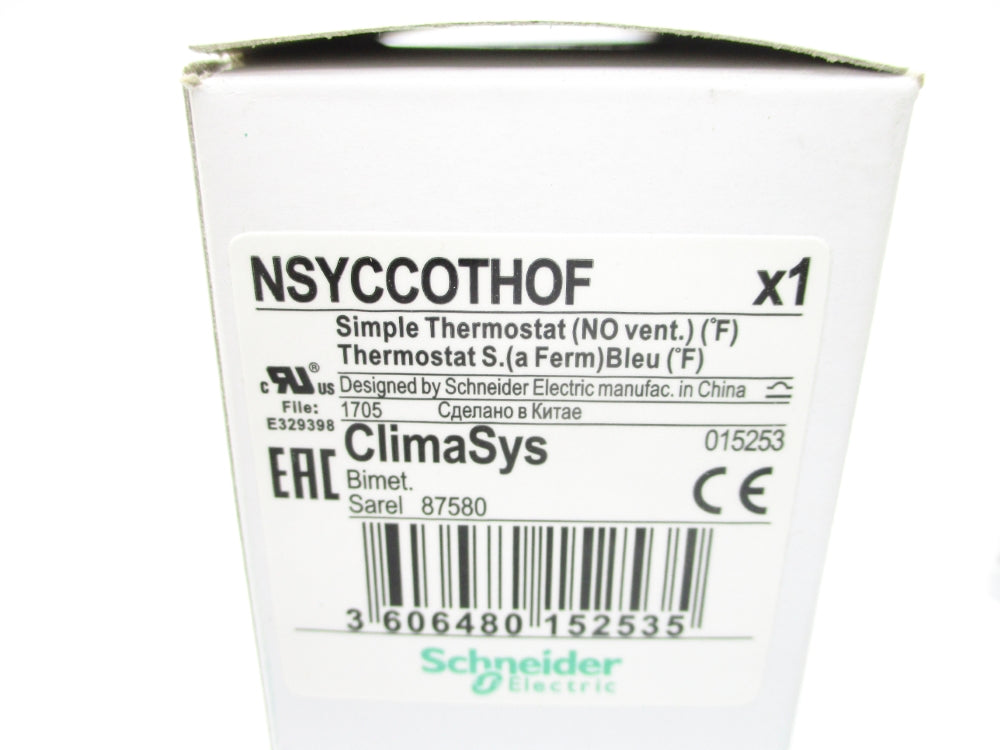 SCHNEIDER ELECTRIC NSYCCOTHOF 250VAC 10A NSMP